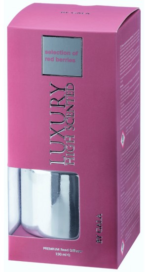 DIFFUSER LUXURY 150ml SELECTION OF RED BERRIES