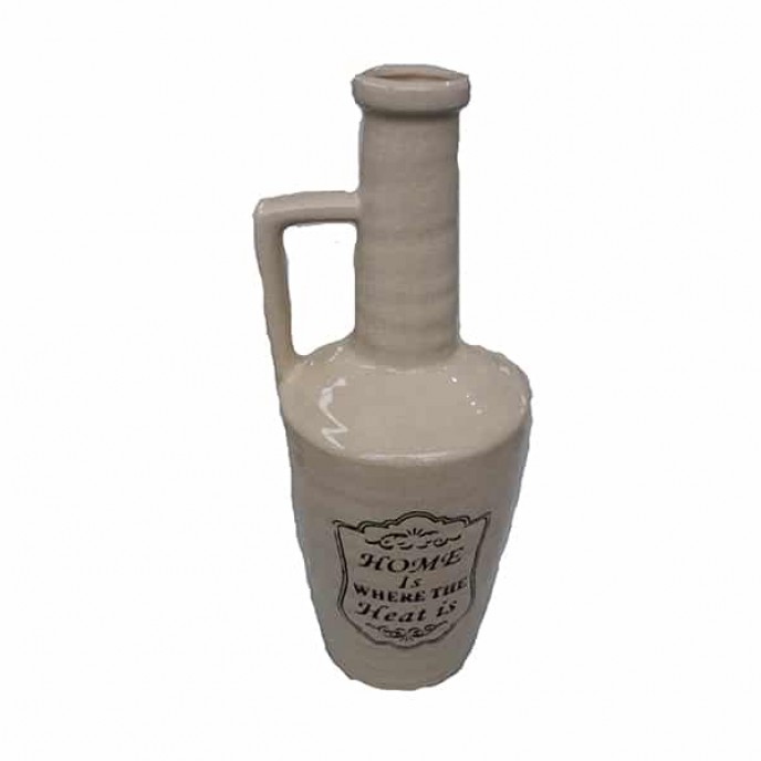 CERAMIC VASE 16X16X40CM Vases – Bowls