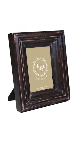 WOODEN PICTURE FRAME 23X28cm