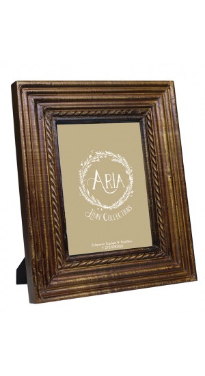 WOODEN PICTURE FRAME 35X30cm