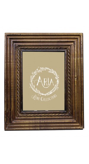 WOODEN PICTURE FRAME 35X30cm