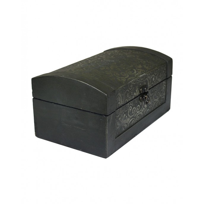 WOODEN TRUNK WITH METAL  25X15X13cm Boxes – Jewel Cases
