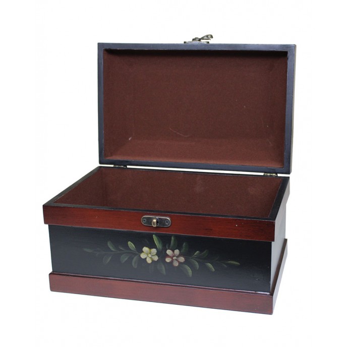 WOODEN TRUNK Boxes – Jewel Cases