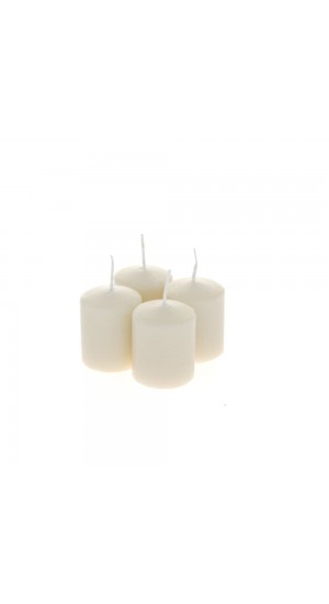  SCENTED CANDLE CREAM 4X5 S 4 MOTIVE