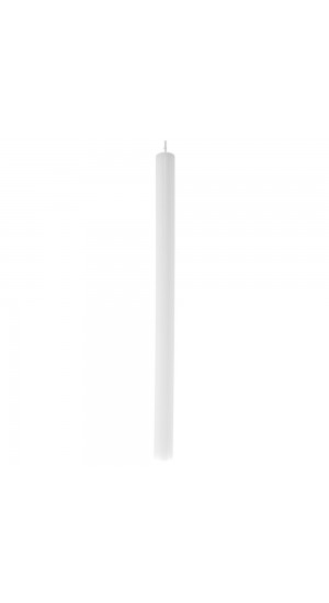  EASTER CANDLE OVAL WHITE