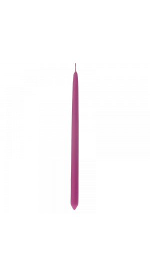  EASTER CANDLE VIOLET 40cm GLOSSY