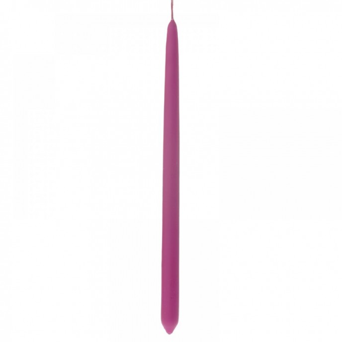  EASTER CANDLE VIOLET 40cm GLOSSY 