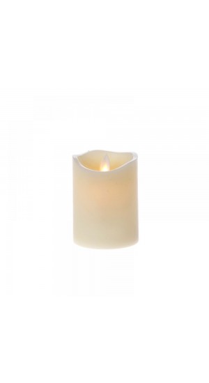  LED BATTERY CANDLE MOVING FLAME 7.5X10CM