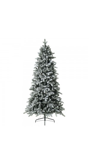  CHRISTMAS TREE SNOW WHITE 240CM WITH 520LED LIGHTS