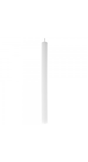  EASTER CANDLE BIG MAT OVAL 40CM