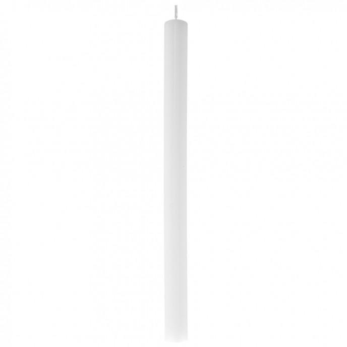  EASTER CANDLE BIG MAT OVAL 40CM 