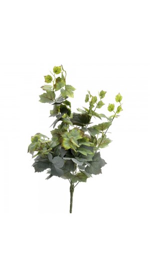  ARTIFICIAL GRAPE LEAF HANGING BUSH 60CM WITH 120 LEAVES