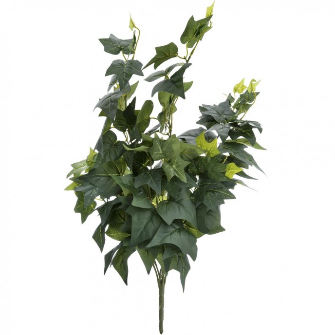  ARTIFICIAL IVY LEAF HANGING BUSH 60CM WITH 120 LEAVES 