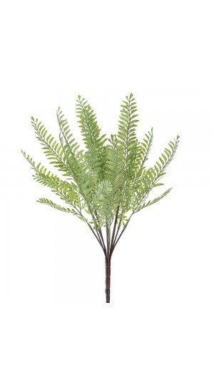  ARTIFICIAL GREEN LEAVES BUNCH 44 CM
