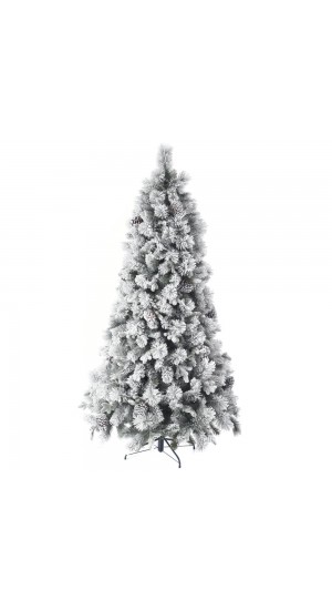  CHRISTMAS TREE FROSTED PINE 150CM