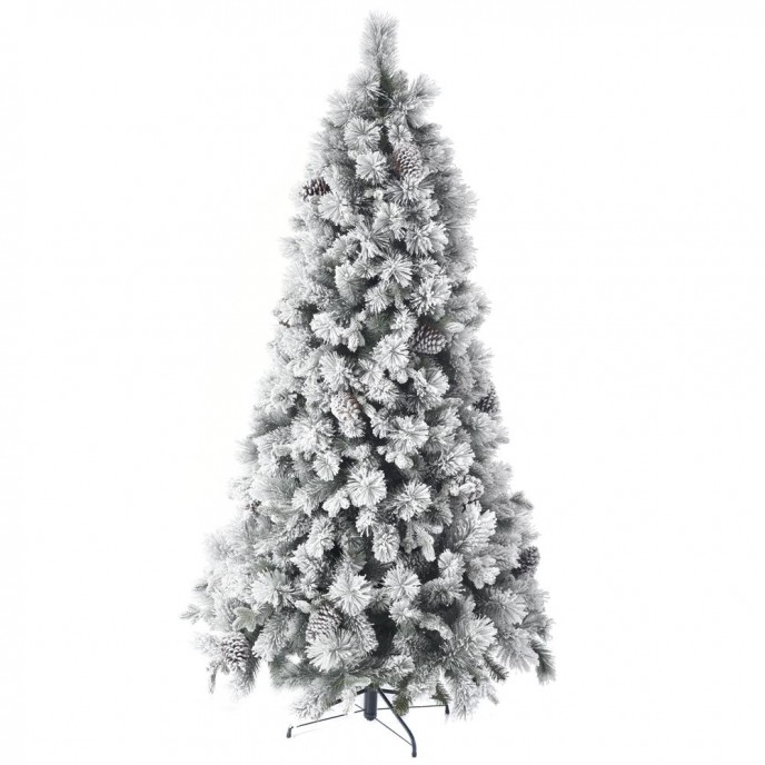  XMAS TREE FROSTED PINE 150CM 