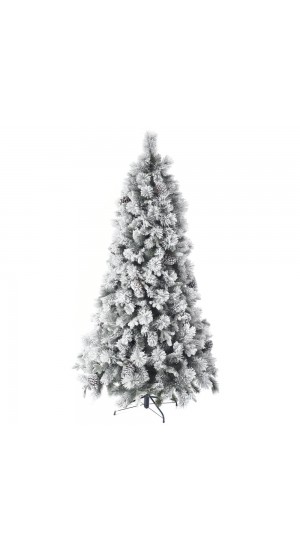  CHRISTMAS TREE FROSTED PINE 240CM