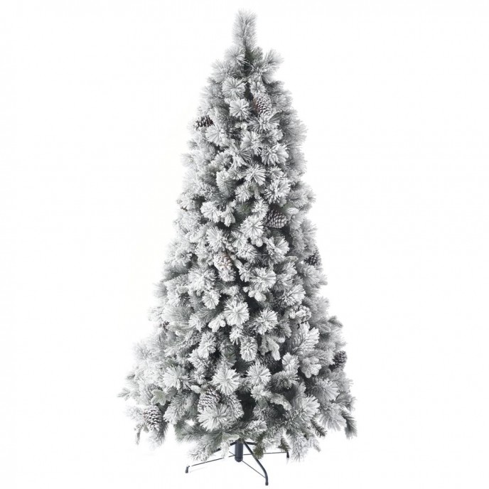  XMAS TREE FROSTED PINE 240CM 