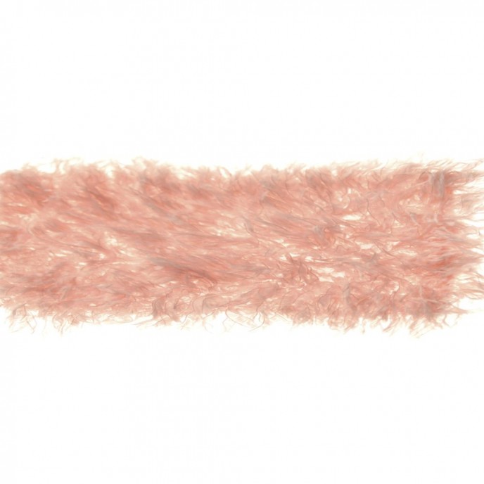  XMAS ROLL FEATHER FUR 30CM X 1,80M PINK 