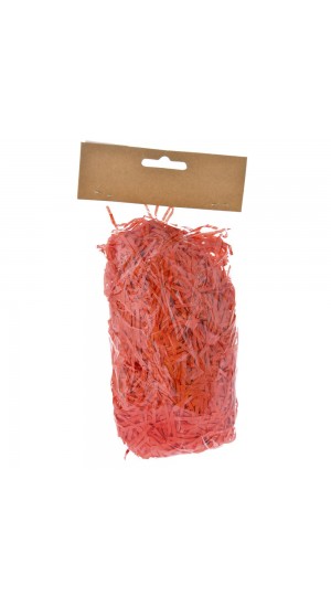  PAPER GRASS DECO 30gr. RED