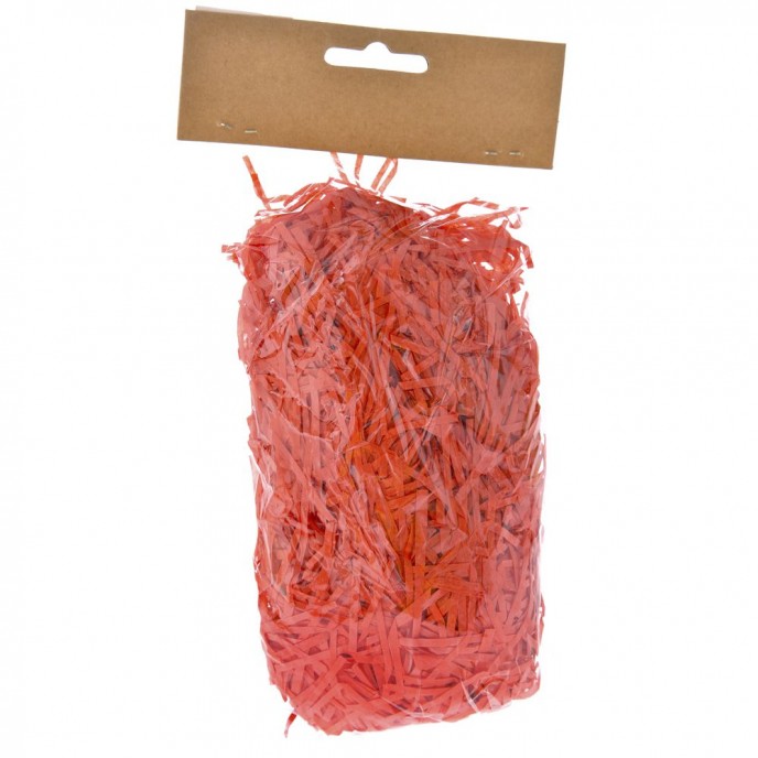  PAPER GRASS DECO 30gr. RED 