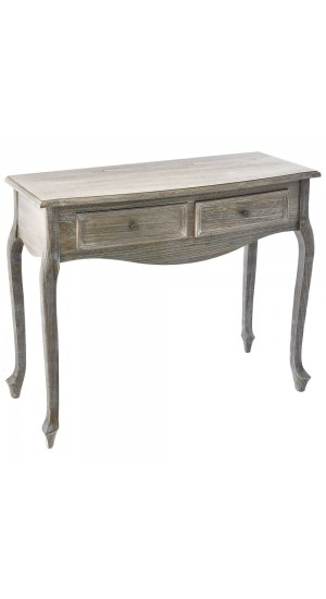  WOODEN CONSOLE TABLE 90X40X78CM