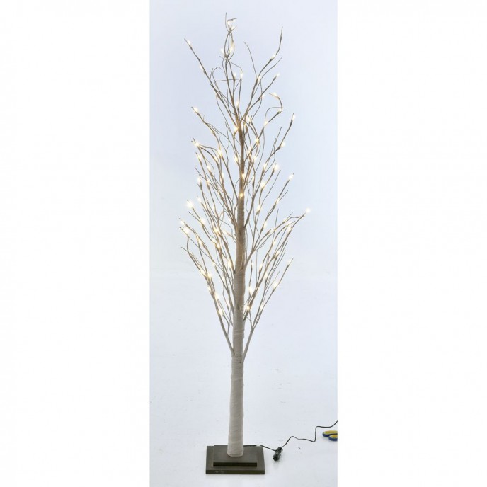  PINK BIRTCH TREE 160CM WITH 111 LED LIGHTS 