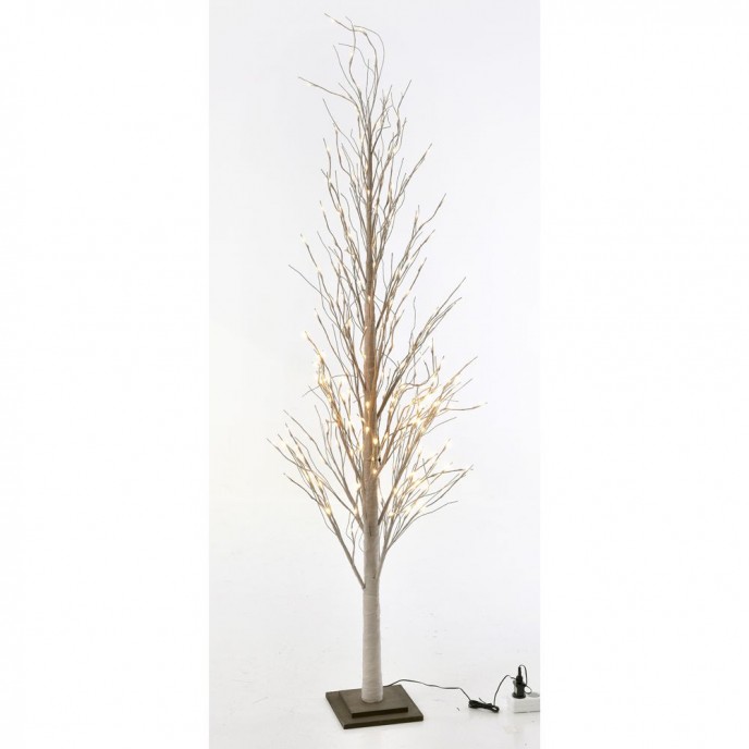  PINK BIRTCH TREE 210CM WITH 237 LED LIGHTS 
