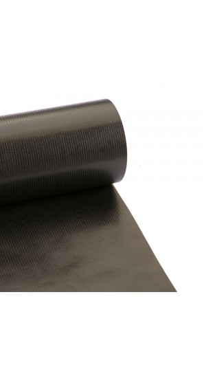  BLACK CRAFT WRAPPING PAPER 60X50M
