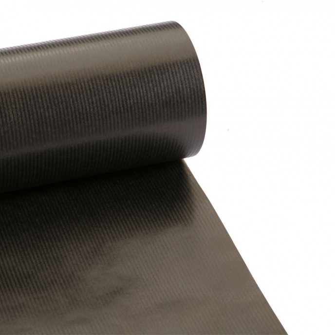  BLACK CRAFT WRAPPING PAPER 60X50M 
