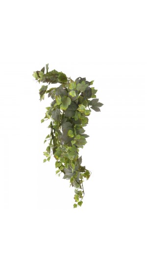  ARTIFICIAL GRAPE  LEAF HANGING BUSH 80CM WITH 213 LEAVES