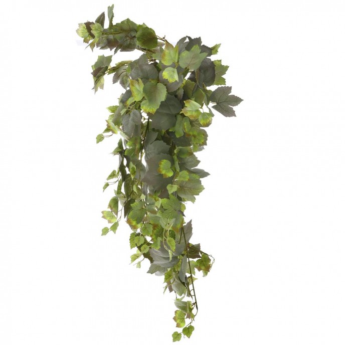  ARTIFICIAL IVY  LEAF HANGING BUSH 80CM WITH 213 LEAVES 