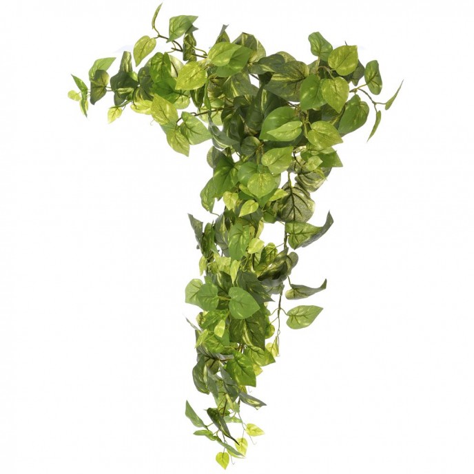  ARTIFICIAL POTHOS HANGING BUSH 80CM WITH 213 LEAVES 