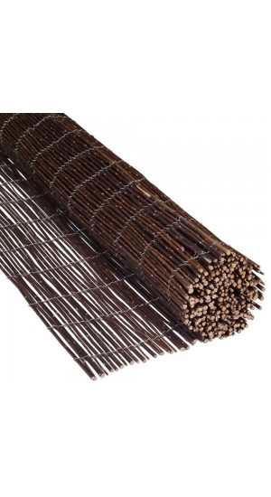  NATURAL BROWN WILLOW FENCE 100X300 CM
