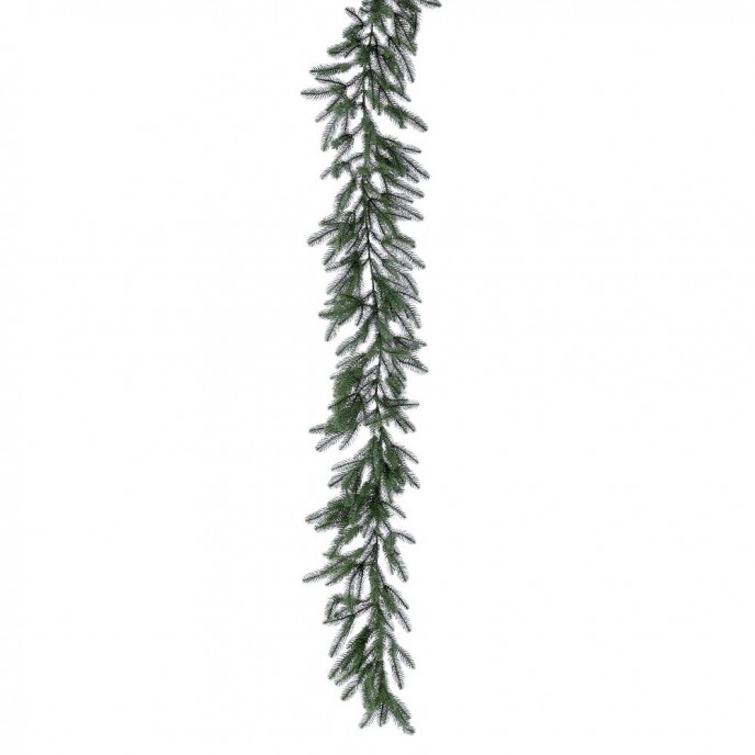  CHRISTMAS GARLAND 38X270CM WITH REAL LOOK PLASTIC FIR BRANCHES 396TIPS 