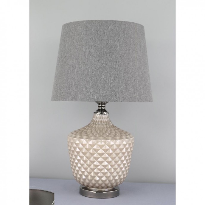  GOLD GLASS TABLE LAMP 40x65CM 