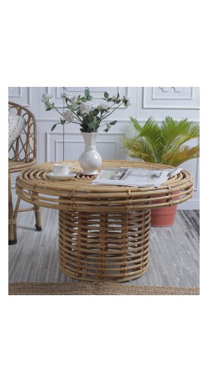  WILLOW COFFEE TABLE 81x81x45CM