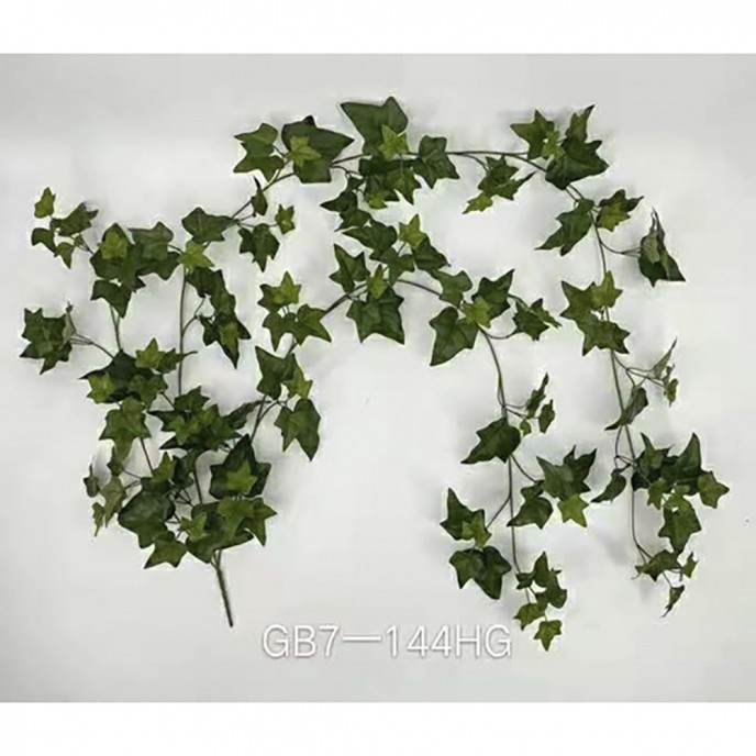  ARTIFICIAL IVY LEAF HANGING BUSH 187 CM WITH 144 LEAVES 