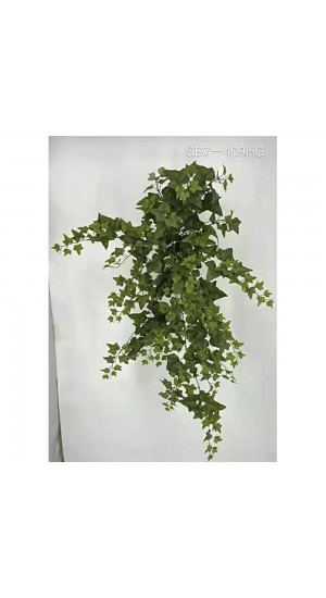  ARTIFICIAL IVY LEAF HANGING BUSH 100 CM WITH 409 LEAVES