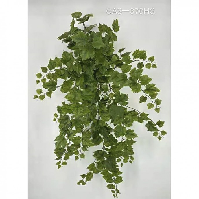  ARTIFICIAL GRAPE LEAF HANGING BUSH 100 CM WITH 370 LEAVES 