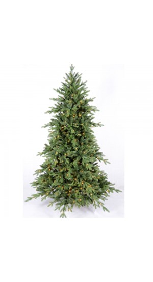  XMAS TREE PRE-LIT GRAND FOREST 210CM WITH 700 LEDS