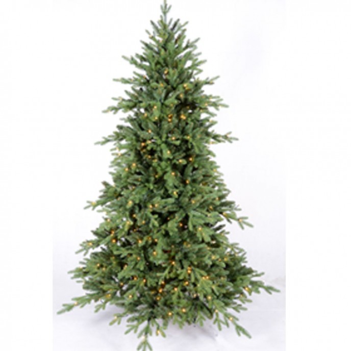  XMAS TREE PRE-LIT GRAND FOREST 240CM WITH 700 LEDS 