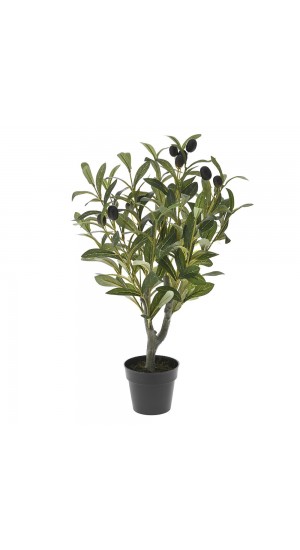  ARTIFICIAL OLIVE TREE IN PASTIC POT 50 CM
