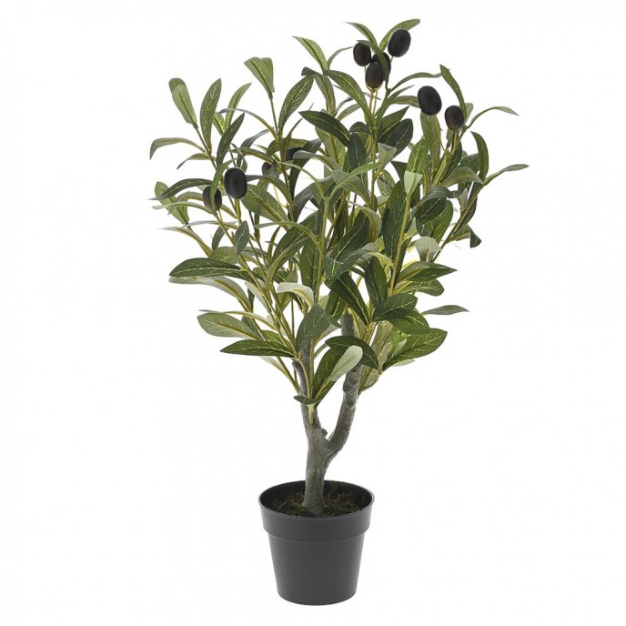  ARTIFICIAL OLIVE TREE IN PASTIC POT 50 CM 