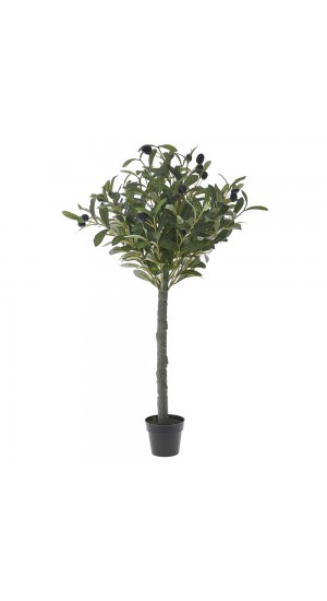  ARTIFICIAL OLIVE TREE IN PASTIC POT 78 CM