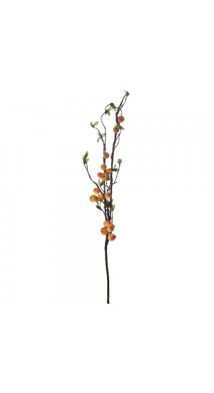  ARTIFICIAL STEM WITH SMALL APPLES 100CM