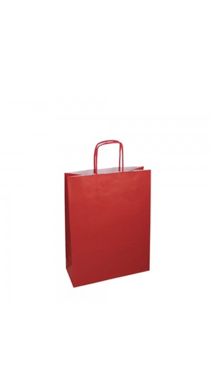  RED PAPER BAG 40x55x15CM