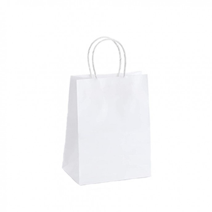 WHITE PAPER BAG 40x55x15CM 