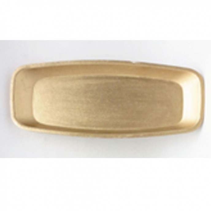  GOLD MDF RECTANGLE TRAY 28X11CM 