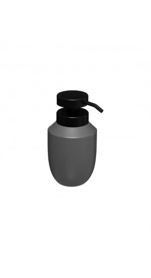 Ceramic dispenser TRIO gray